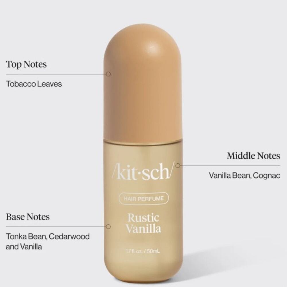 Kitsch Rustic Vanilla Hair Perfume NIB - Picture 2 of 3